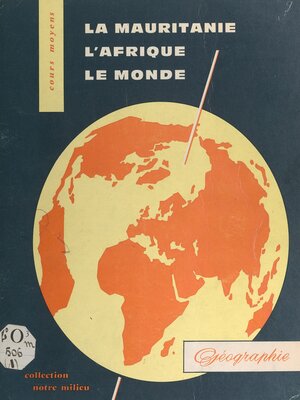 cover image of Géographie